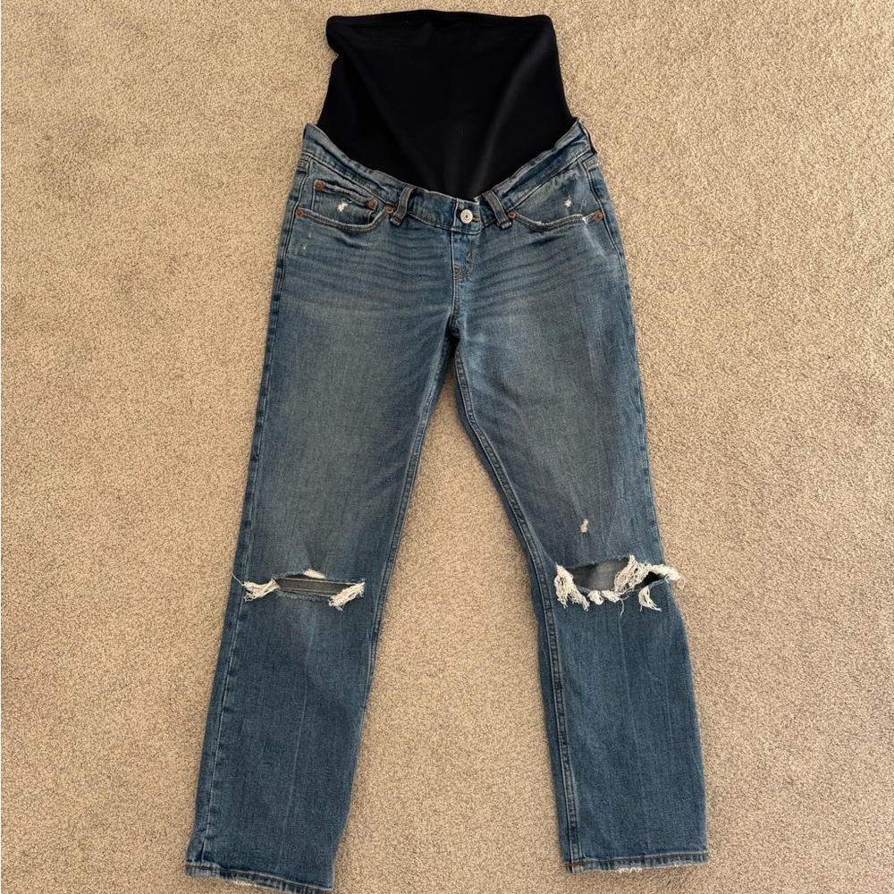 Abercrombie Maternity Jeans